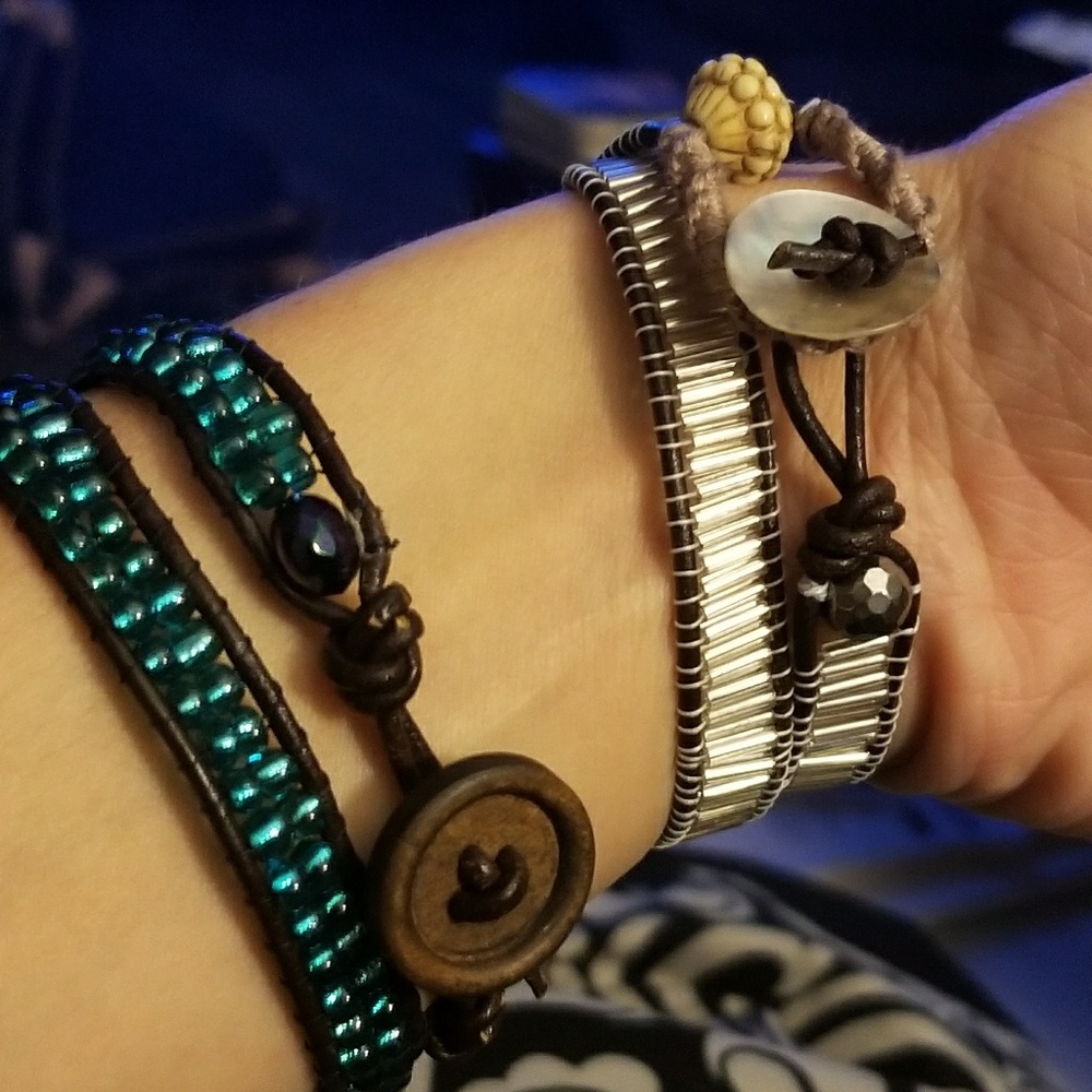 Double wrap bracelets!! - Picture 3 of 8